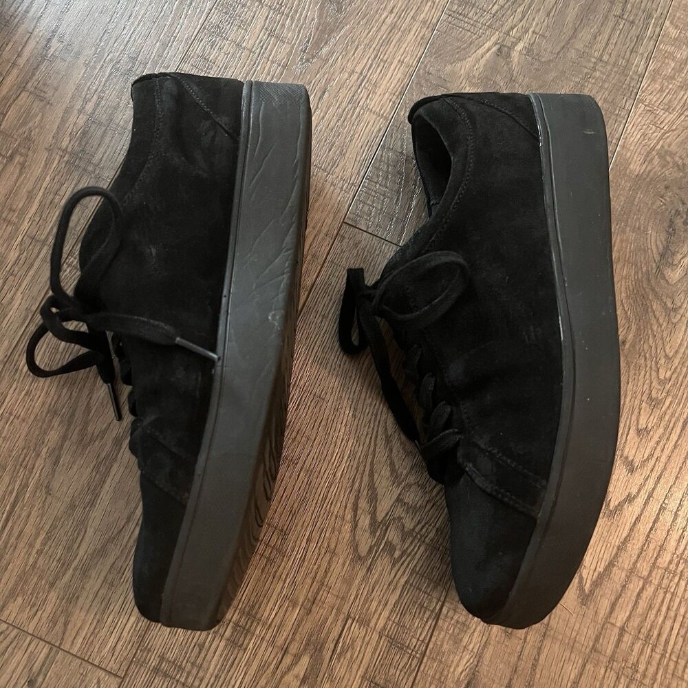Fitflop‎ Women’s Suede Sneakers 9 Black